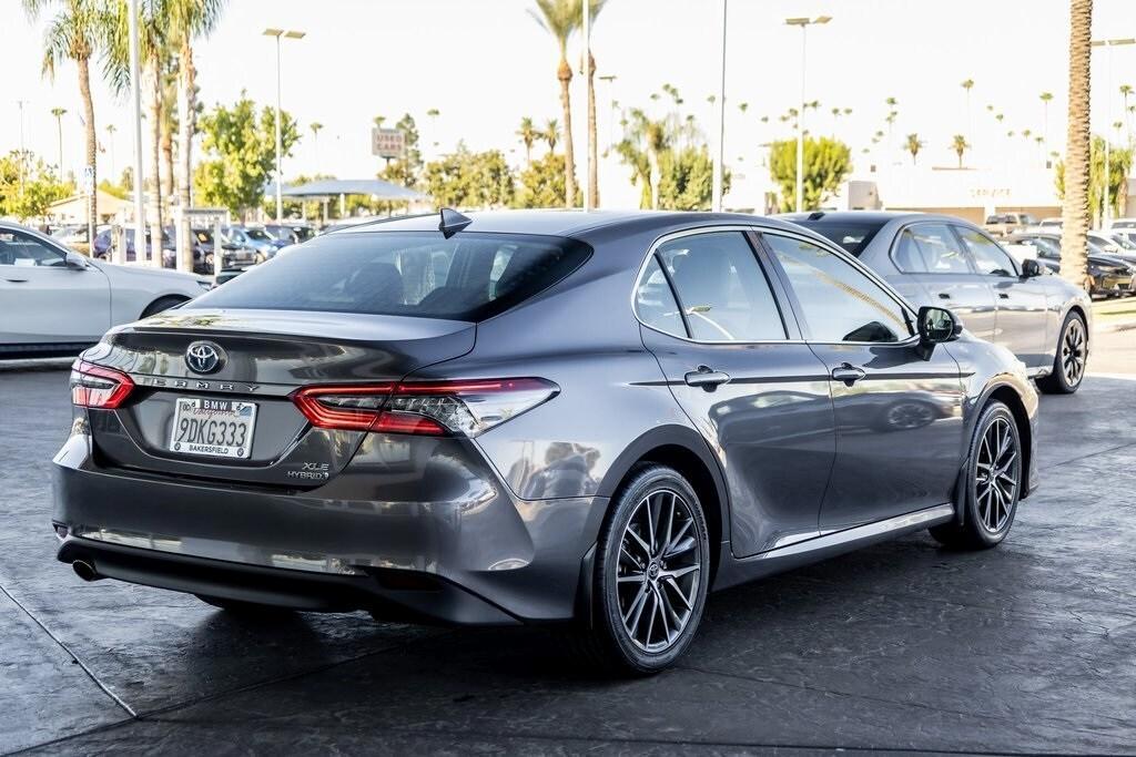 used 2023 Toyota Camry Hybrid car, priced at $29,990