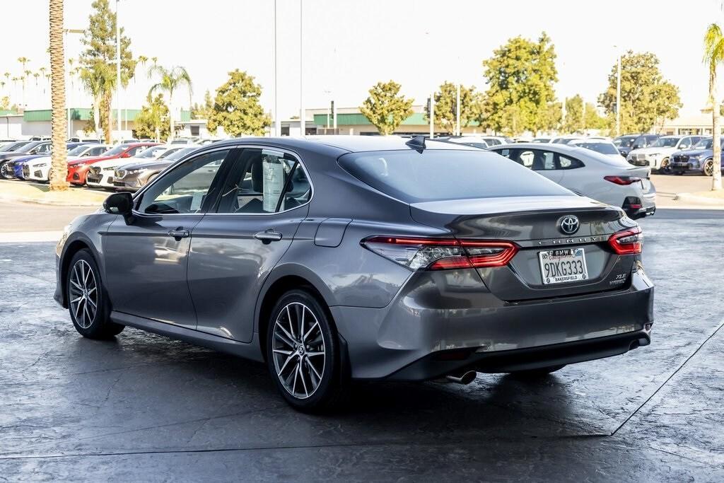 used 2023 Toyota Camry Hybrid car, priced at $29,990