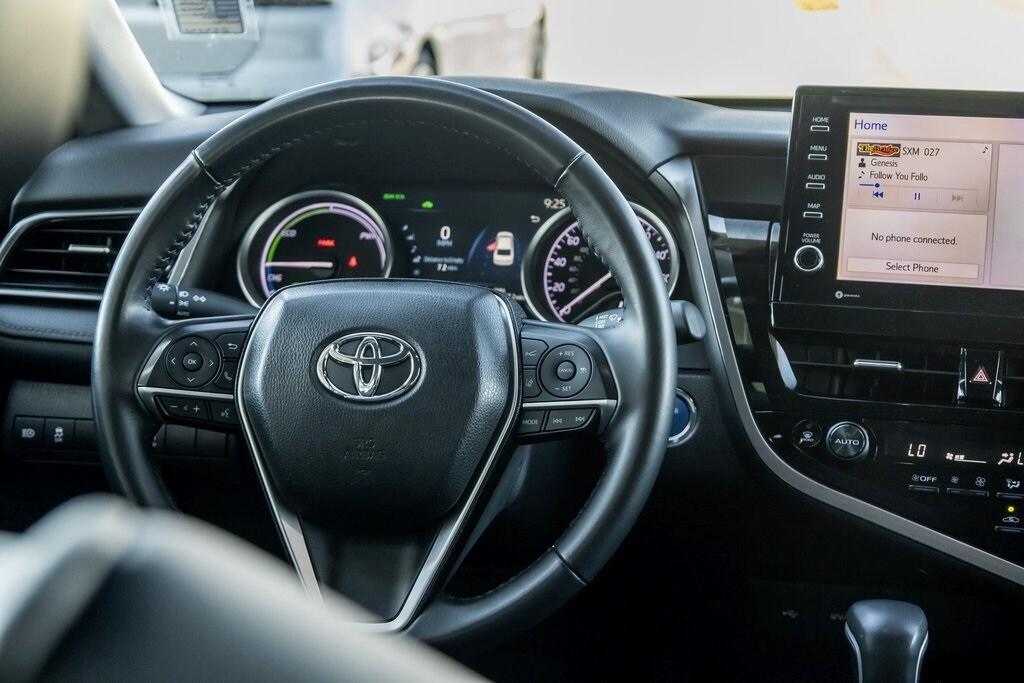 used 2023 Toyota Camry Hybrid car, priced at $29,990