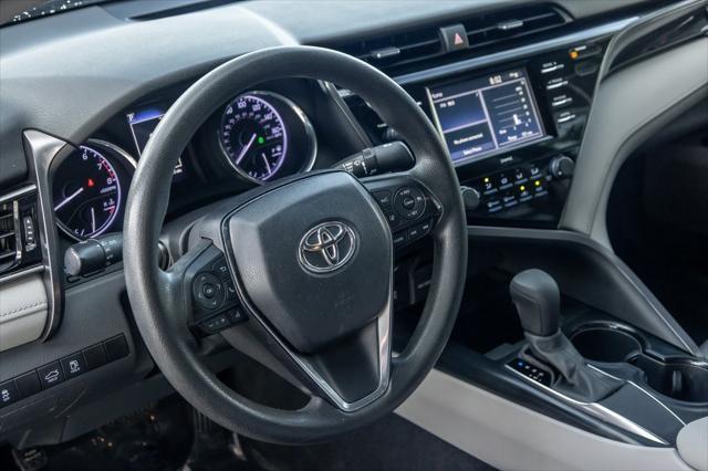 used 2020 Toyota Camry car, priced at $21,990