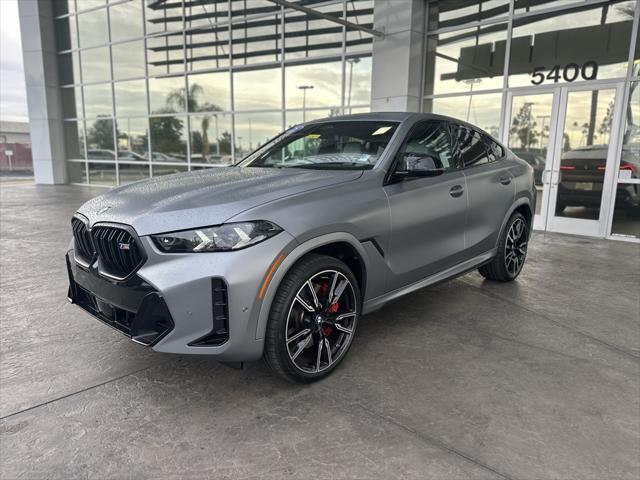 used 2025 BMW X6 car, priced at $94,990