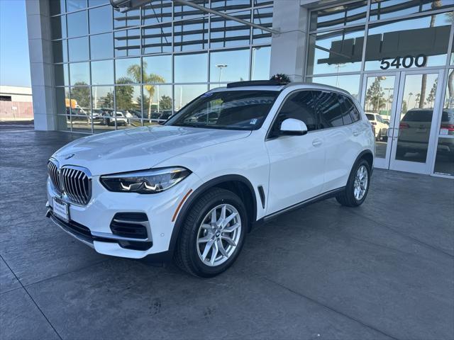 used 2022 BMW X5 car, priced at $38,990