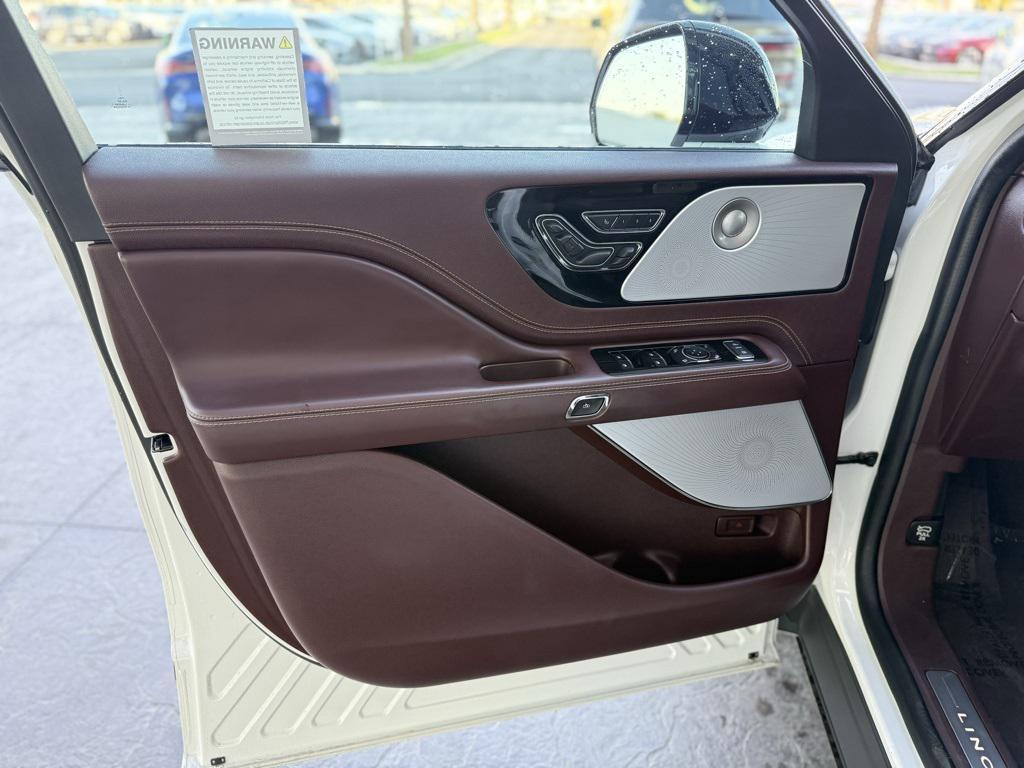 used 2023 Lincoln Aviator car, priced at $62,990