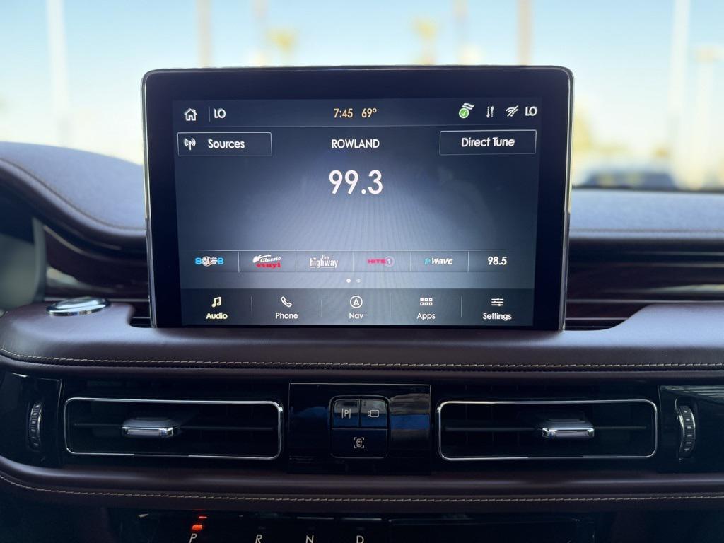 used 2023 Lincoln Aviator car, priced at $62,990