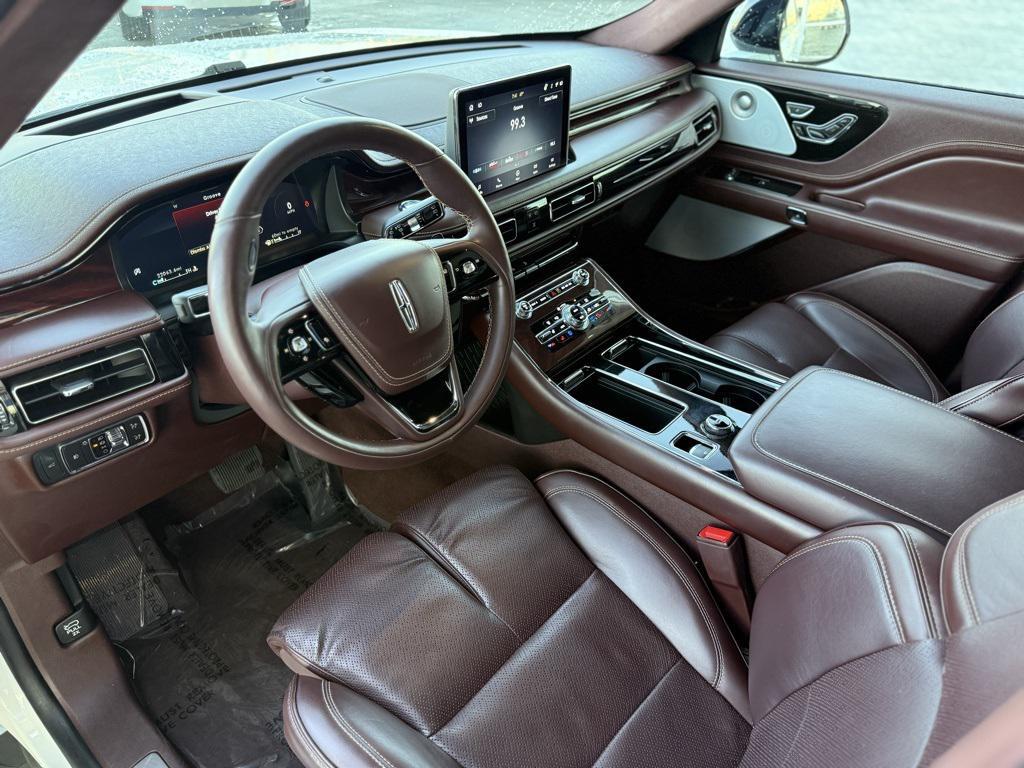 used 2023 Lincoln Aviator car, priced at $62,990