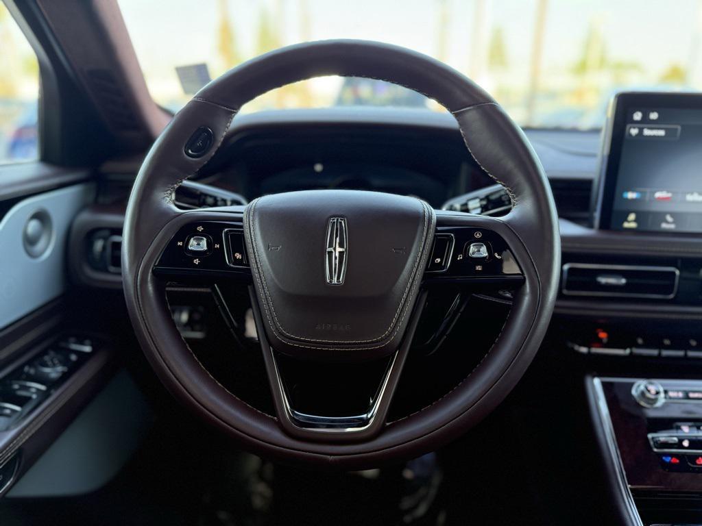 used 2023 Lincoln Aviator car, priced at $62,990