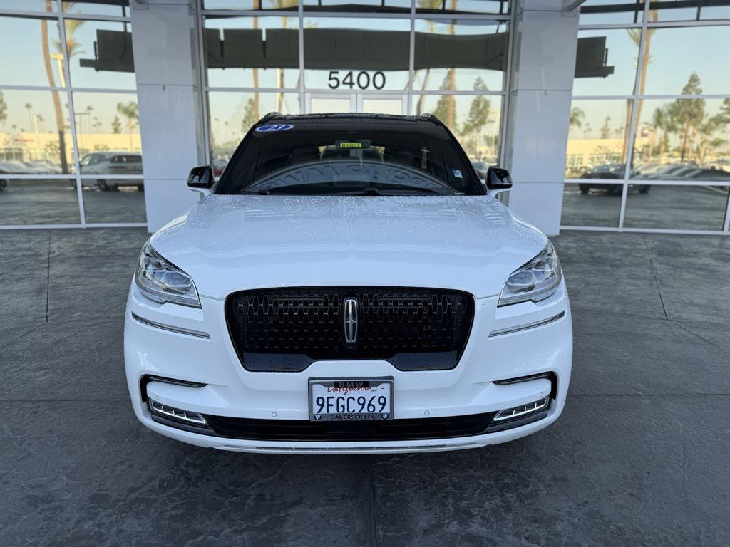 used 2023 Lincoln Aviator car, priced at $62,990