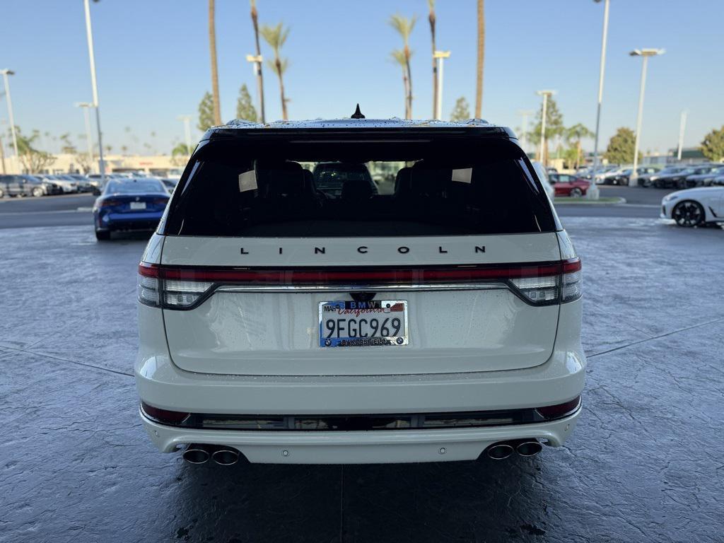 used 2023 Lincoln Aviator car, priced at $62,990