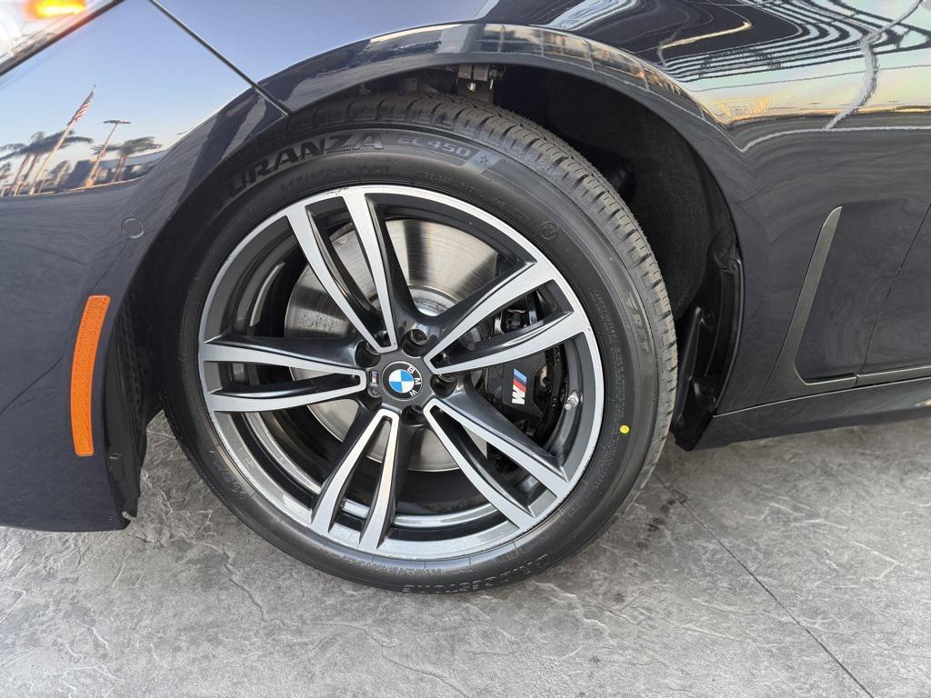 used 2022 BMW 750 car, priced at $53,990