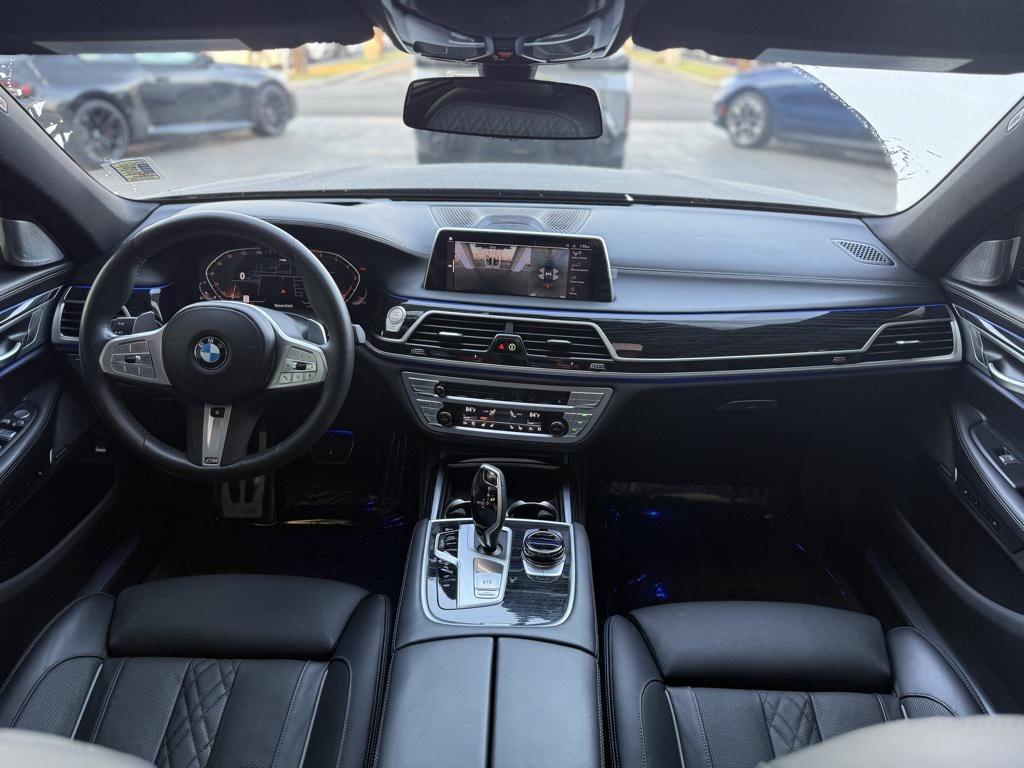used 2022 BMW 750 car, priced at $53,990