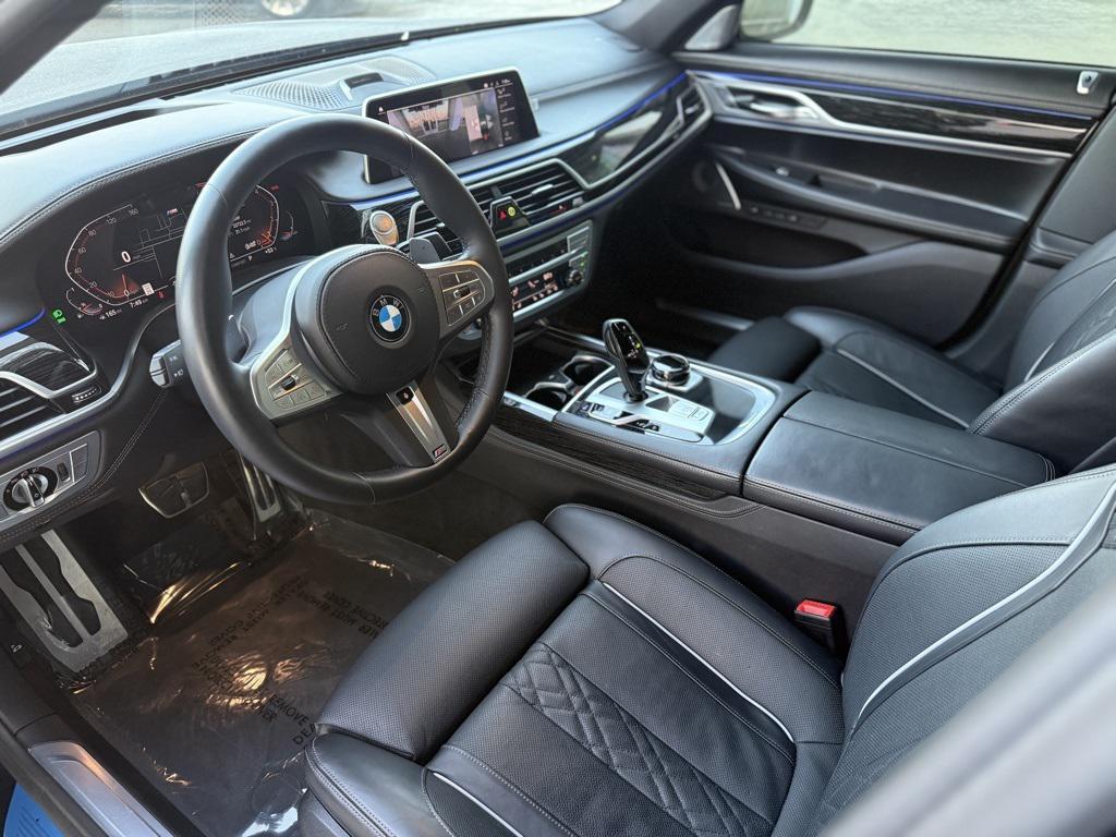 used 2022 BMW 750 car, priced at $53,990