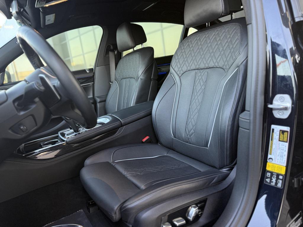 used 2022 BMW 750 car, priced at $53,990