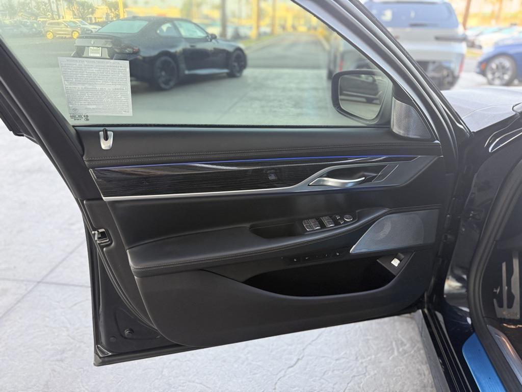 used 2022 BMW 750 car, priced at $53,990