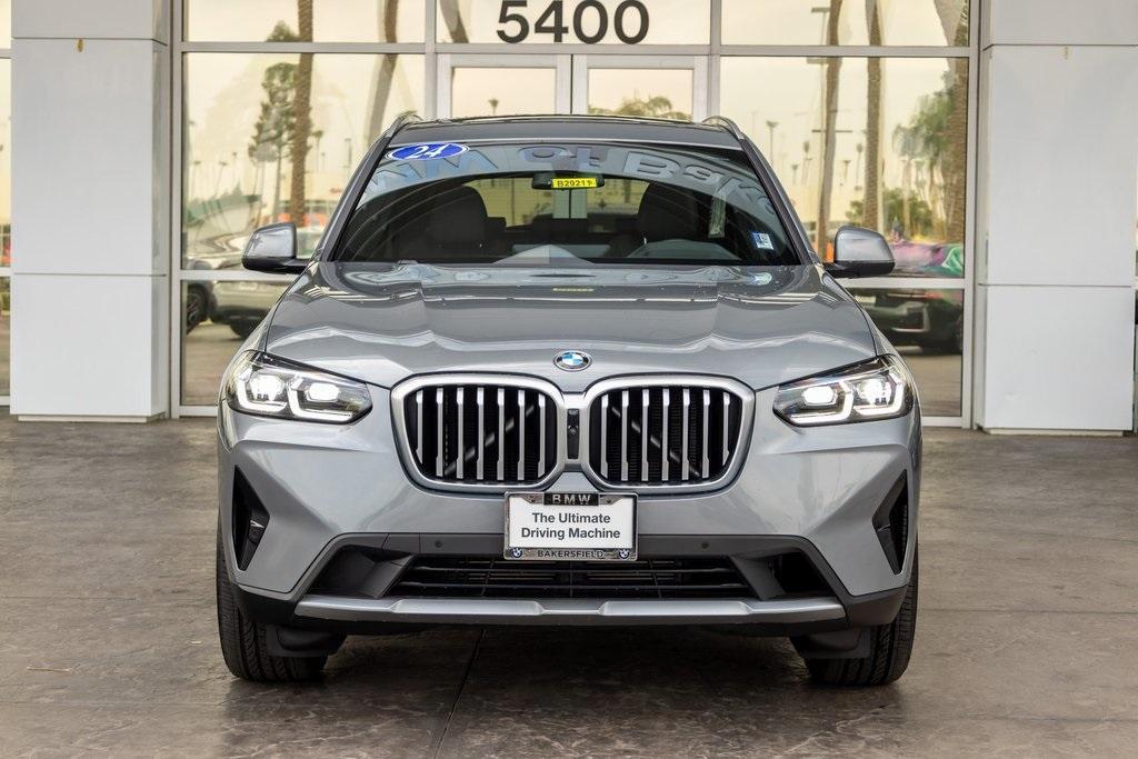 used 2024 BMW X3 car, priced at $45,990