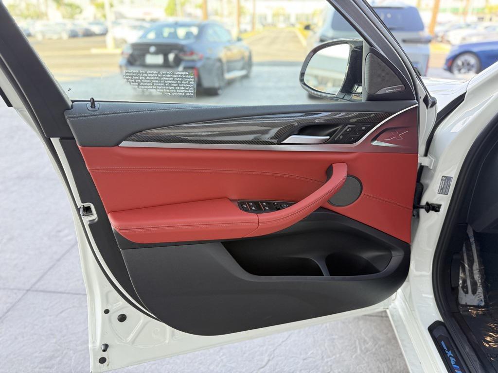 new 2025 BMW X4 M car, priced at $91,565