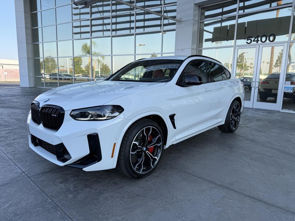 new 2025 BMW X4 M car, priced at $91,565