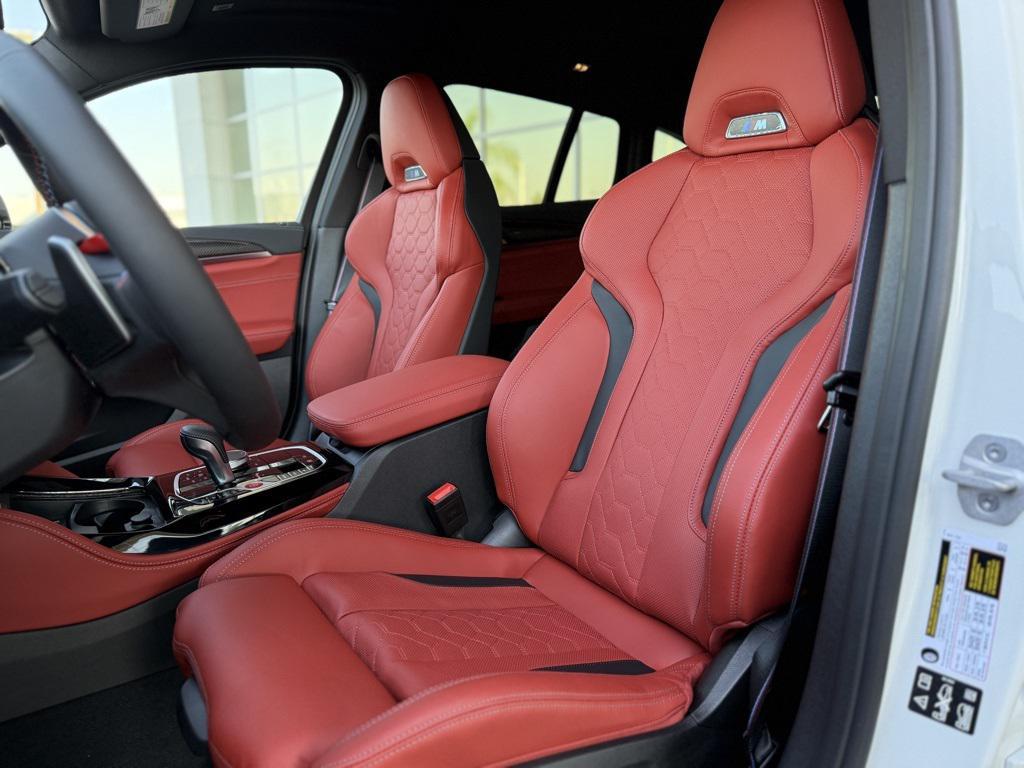 new 2025 BMW X4 M car, priced at $91,565