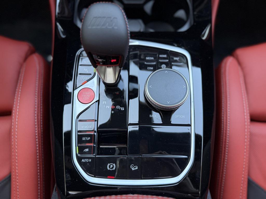 new 2025 BMW X4 M car, priced at $91,565