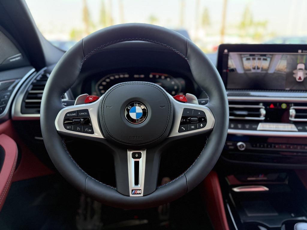 new 2025 BMW X4 M car, priced at $91,565