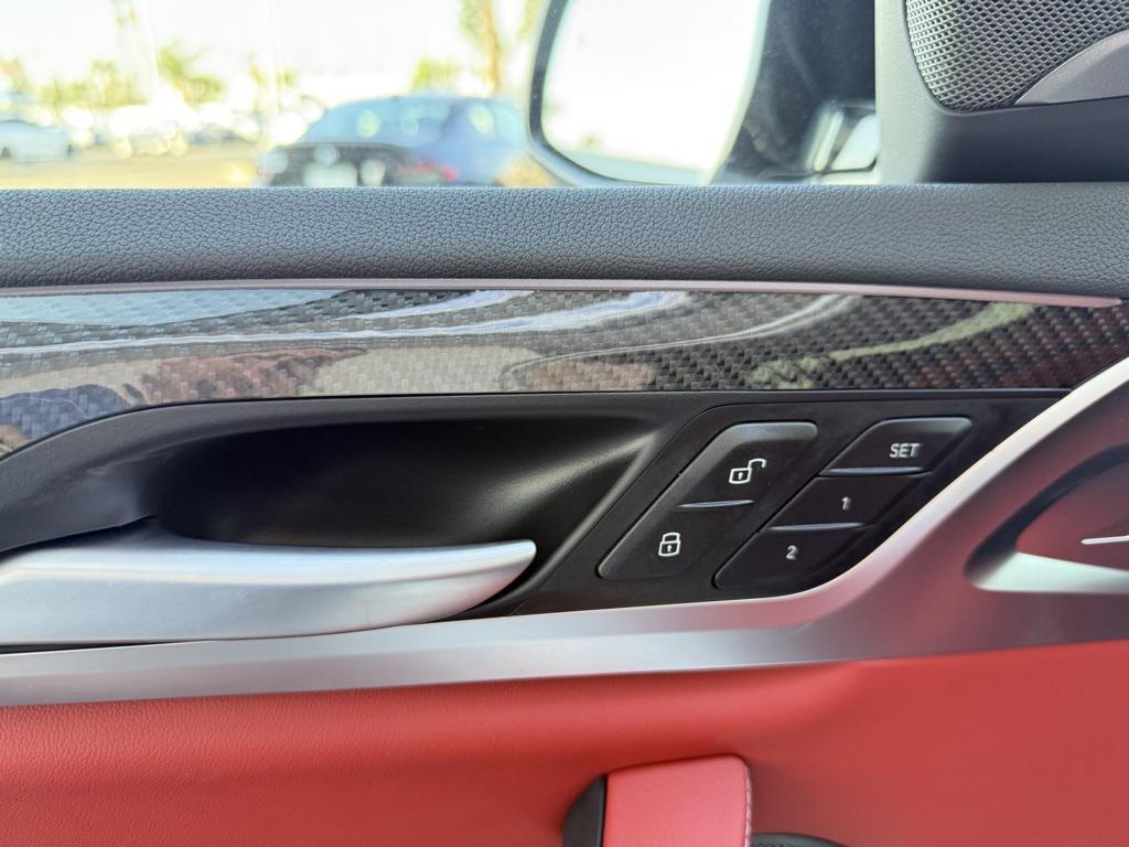 new 2025 BMW X4 M car, priced at $91,565