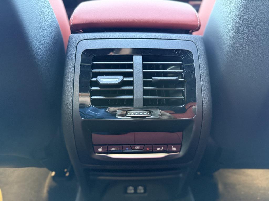 new 2025 BMW X4 M car, priced at $91,565