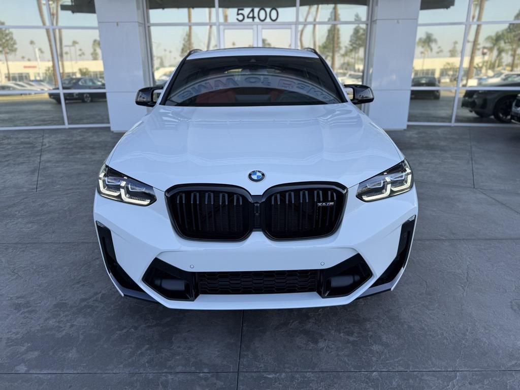 new 2025 BMW X4 M car, priced at $91,565