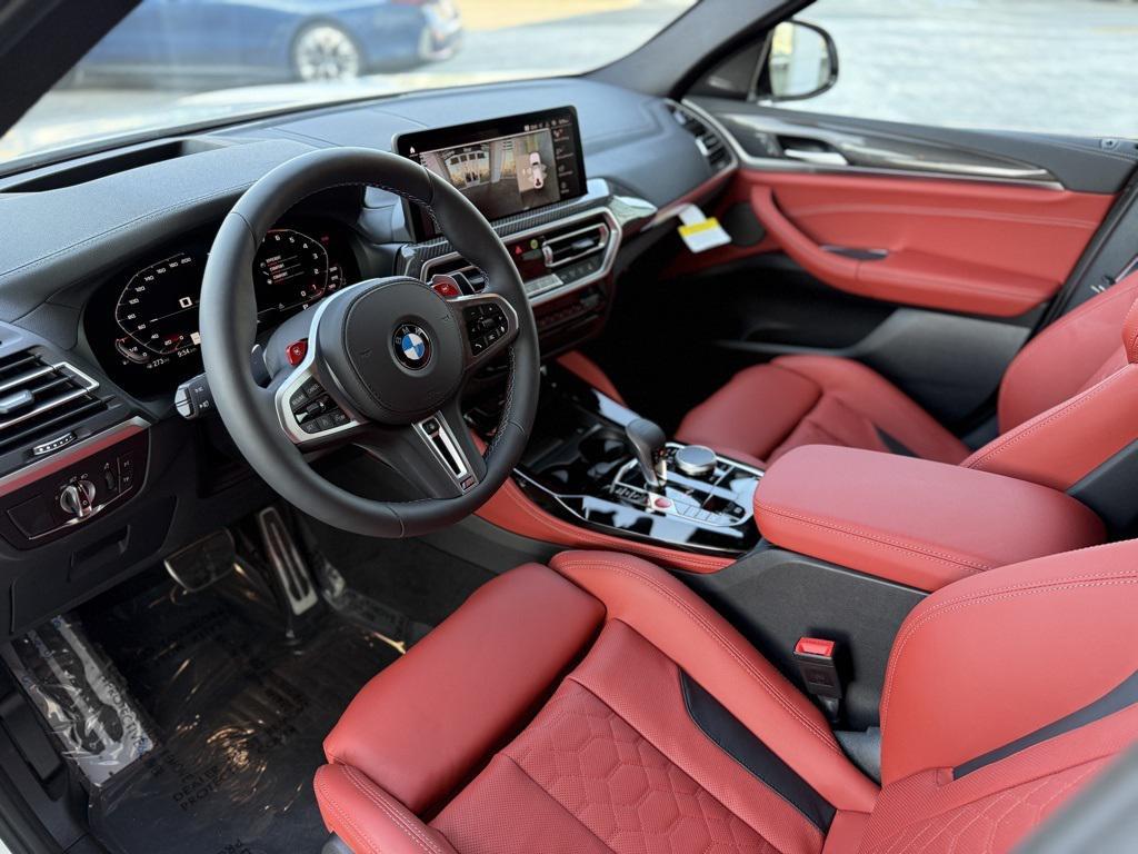 new 2025 BMW X4 M car, priced at $91,565