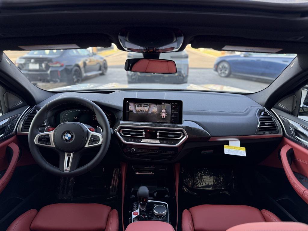 new 2025 BMW X4 M car, priced at $91,565