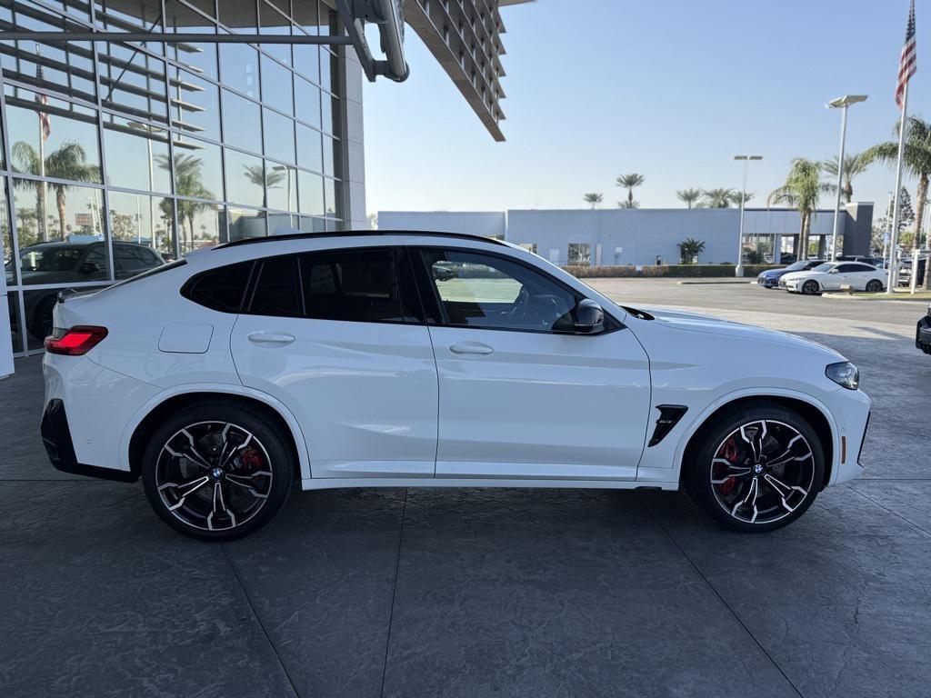 new 2025 BMW X4 M car, priced at $91,565