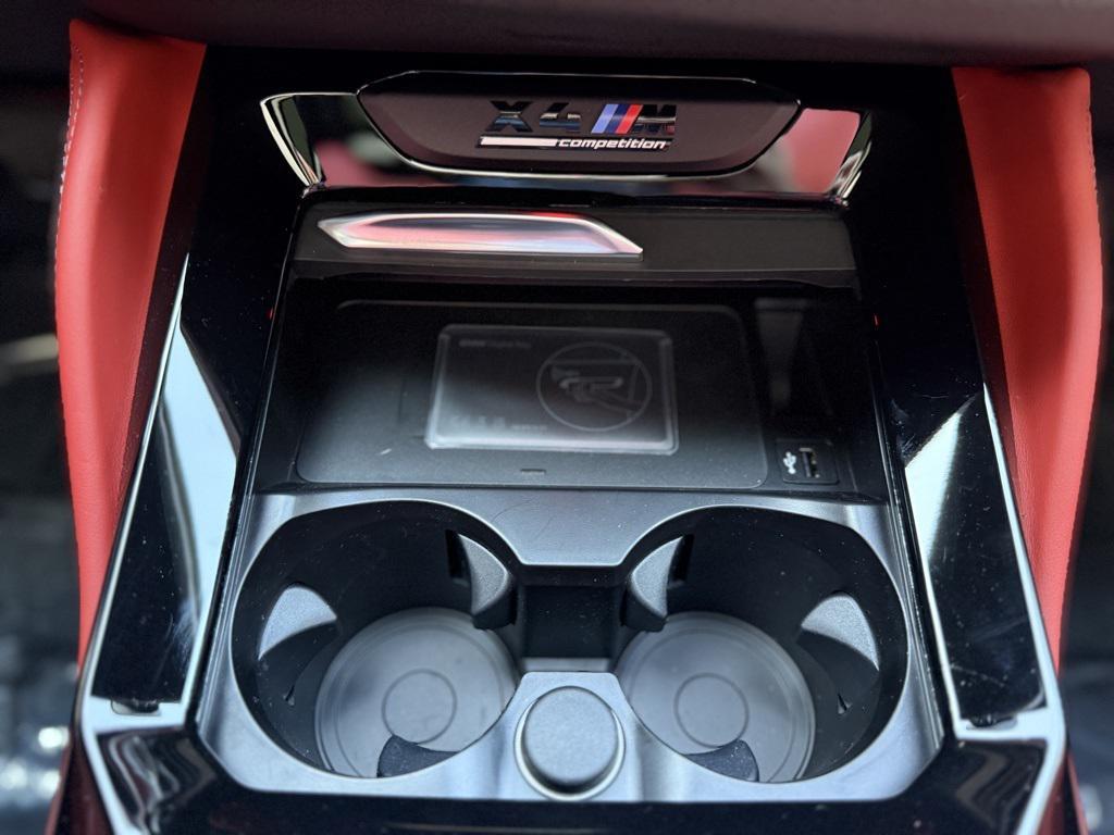 new 2025 BMW X4 M car, priced at $91,565