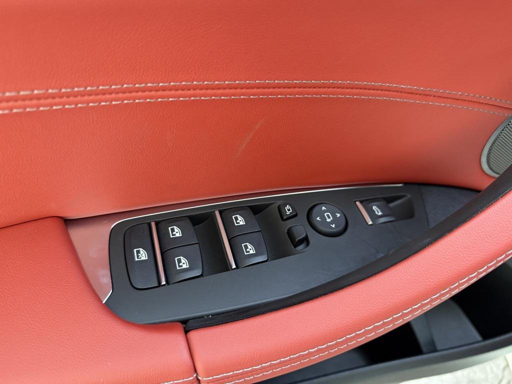 new 2025 BMW X4 M car, priced at $91,565