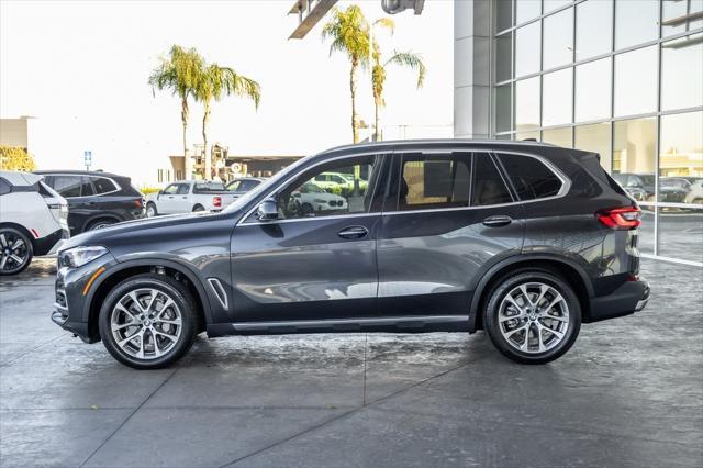 used 2022 BMW X5 car, priced at $49,990