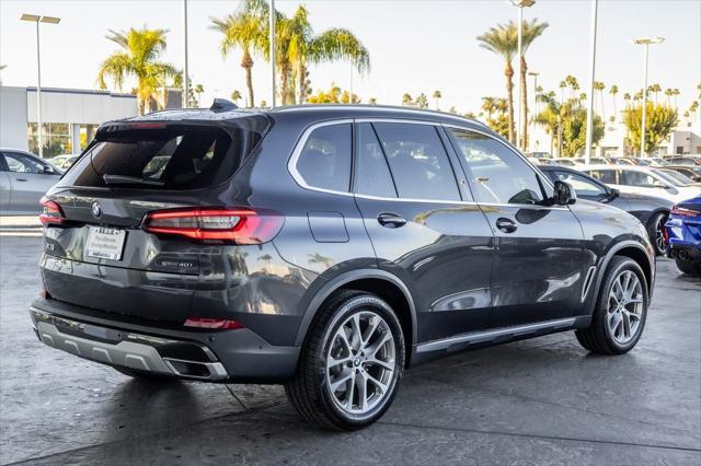 used 2022 BMW X5 car, priced at $49,990