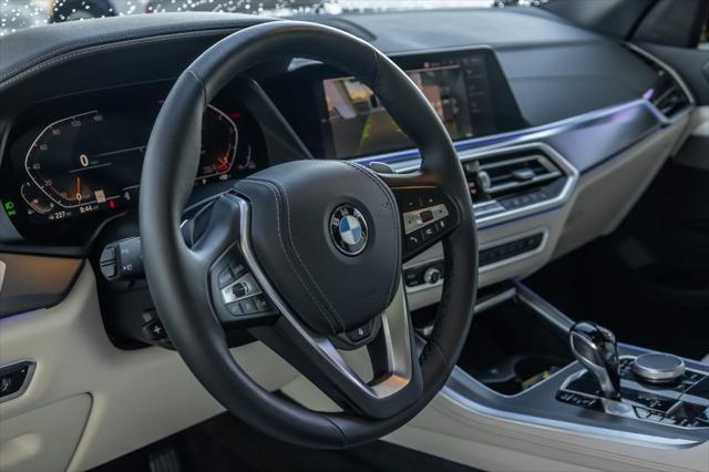 used 2022 BMW X5 car, priced at $49,990