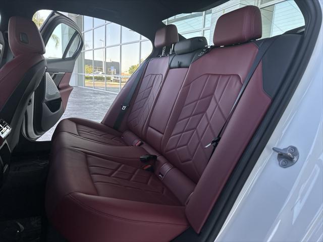 used 2024 BMW i5 car, priced at $81,790