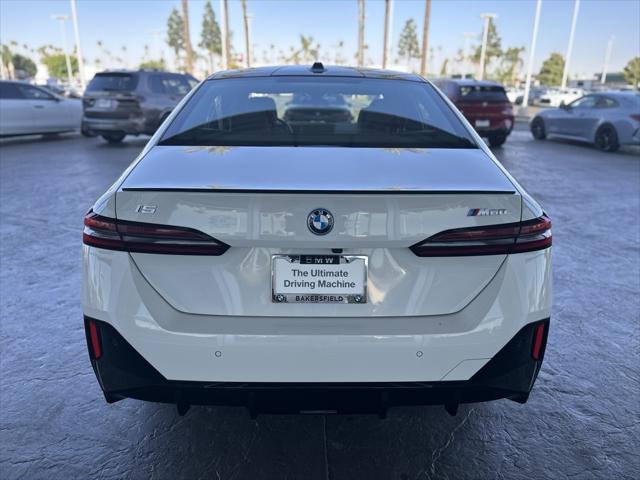 used 2024 BMW i5 car, priced at $81,790