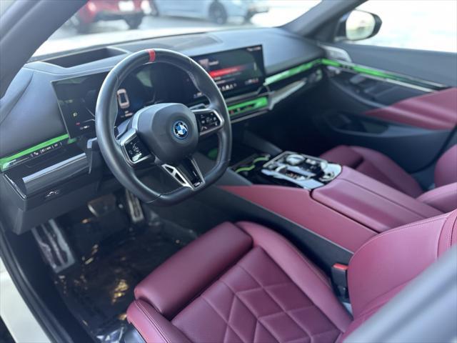 used 2024 BMW i5 car, priced at $81,790