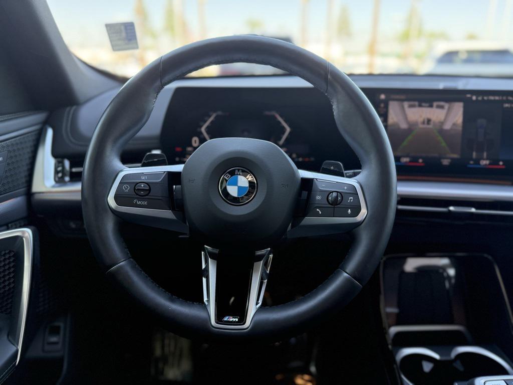 used 2023 BMW X1 car, priced at $34,990
