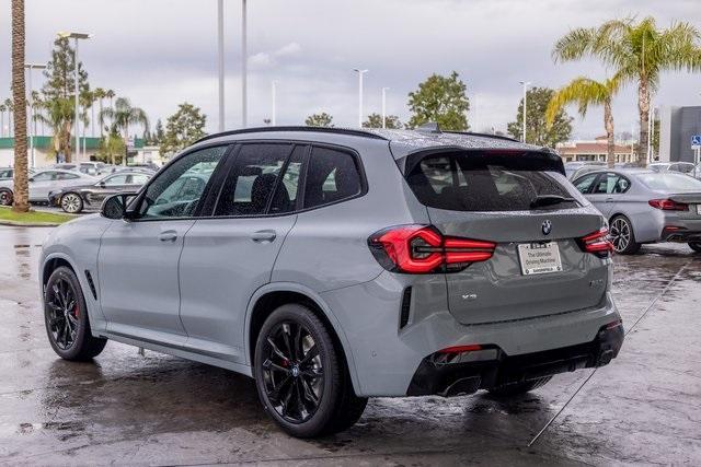 new 2024 BMW X3 car, priced at $68,670