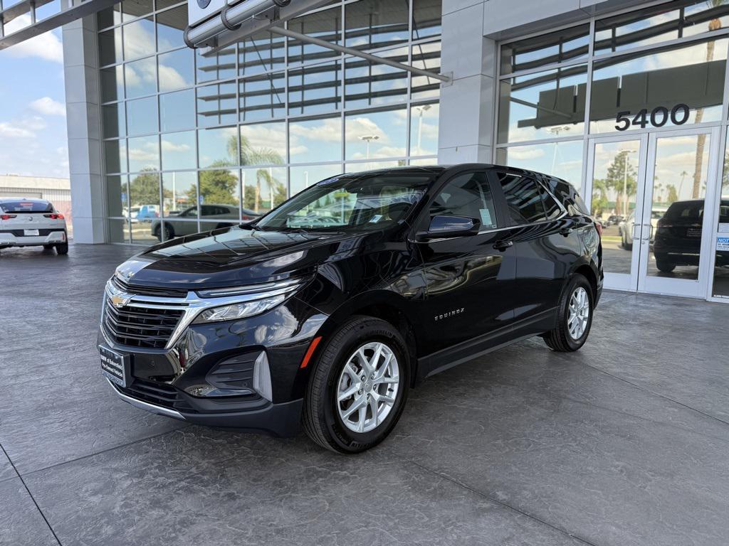 used 2023 Chevrolet Equinox car, priced at $22,990