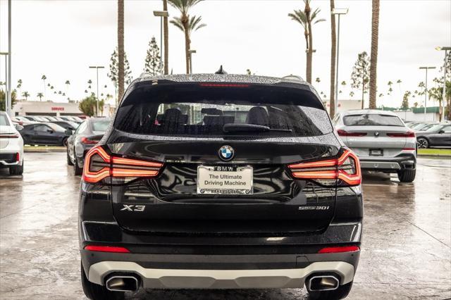 used 2022 BMW X3 car, priced at $33,990