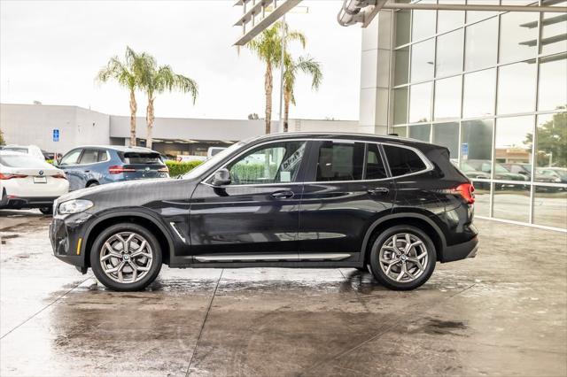 used 2022 BMW X3 car, priced at $33,990