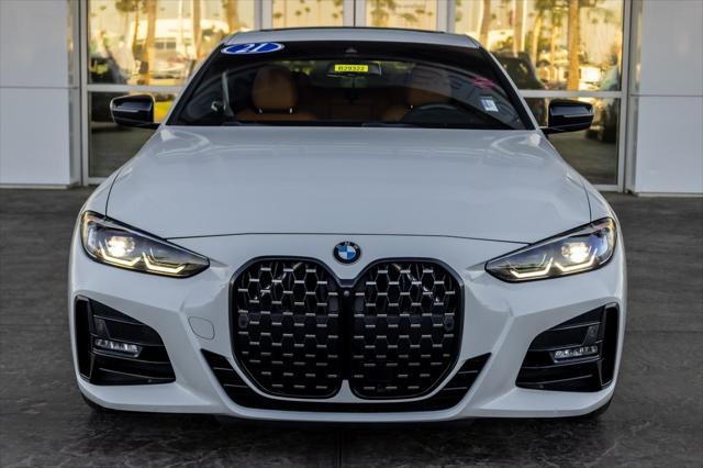 used 2021 BMW 430 car, priced at $34,490