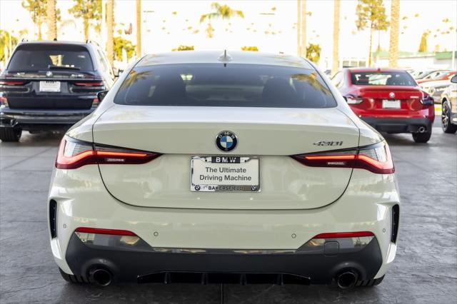 used 2021 BMW 430 car, priced at $34,490