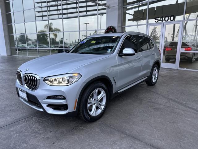 used 2021 BMW X3 car, priced at $29,990