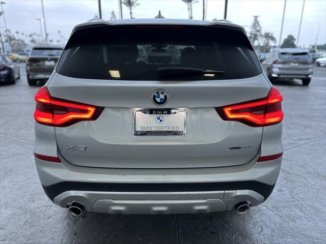 used 2021 BMW X3 car, priced at $29,990