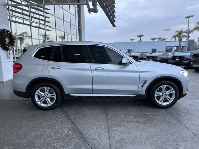 used 2021 BMW X3 car, priced at $29,990