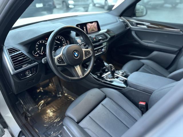 used 2021 BMW X3 car, priced at $29,990