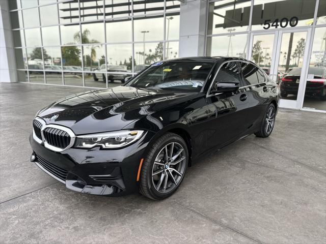 used 2022 BMW 330 car, priced at $30,990