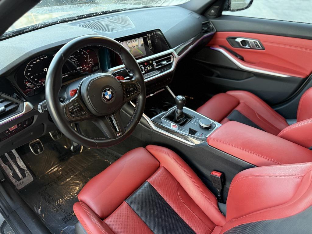 used 2022 BMW M3 car, priced at $67,990